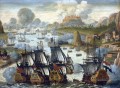 ビーゴ湾の戦い 1702 年 10 月 23 日 海戦